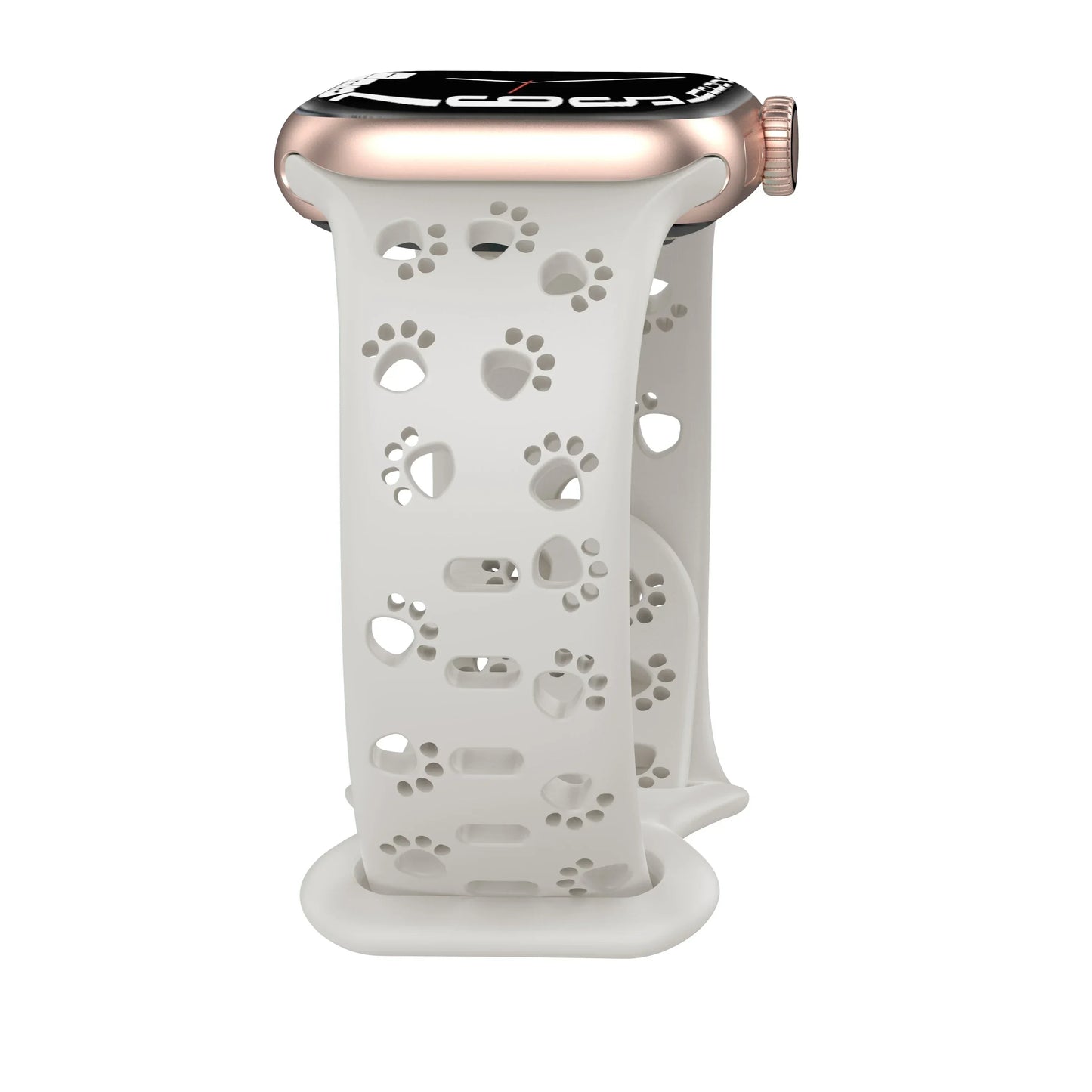 Silikon Pfote für Apple Watch