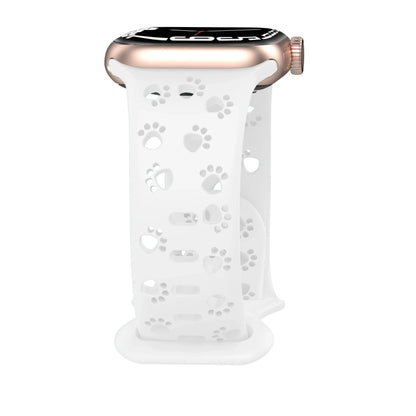 Silikon Pfote für Apple Watch