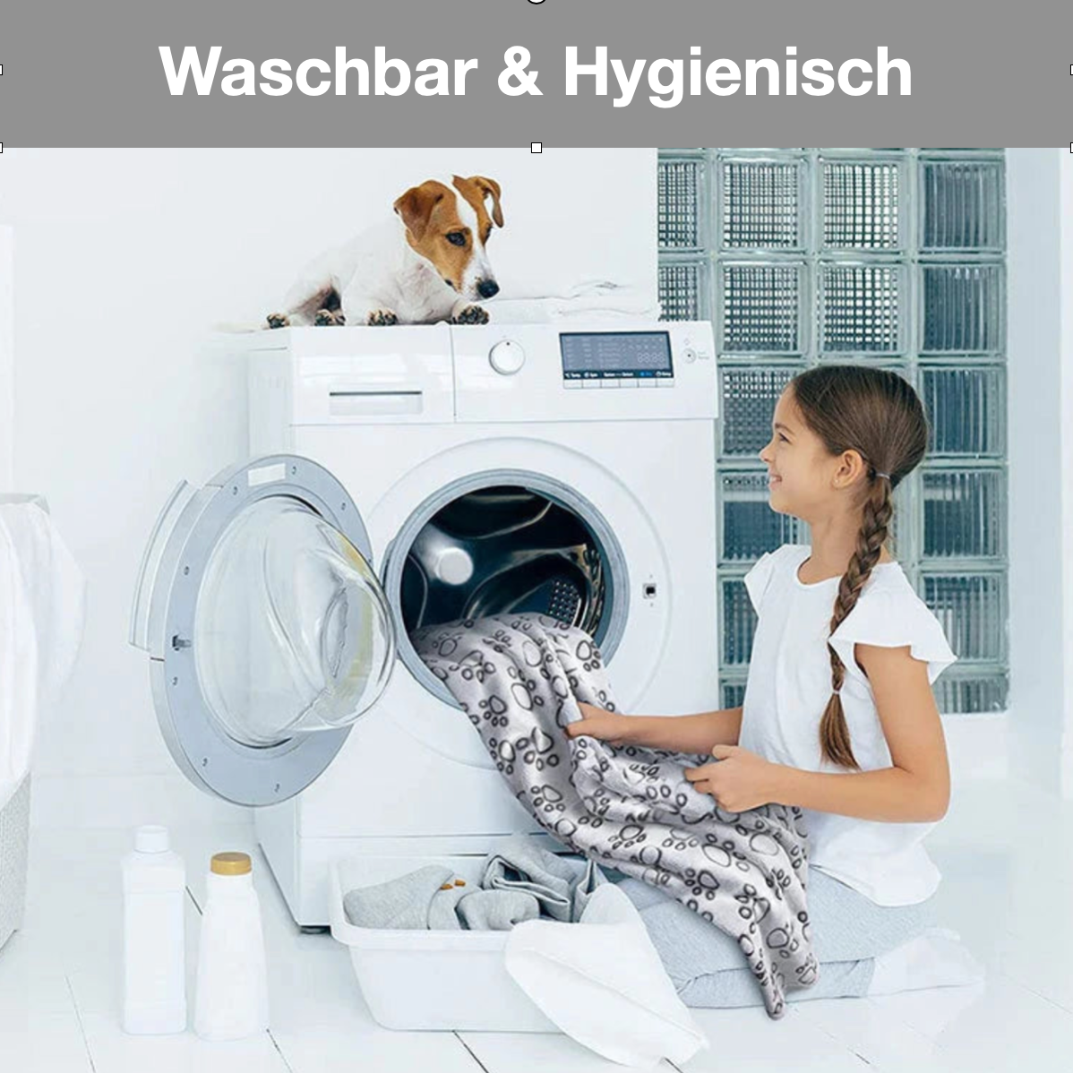 Soft Fluffy Decke S-L