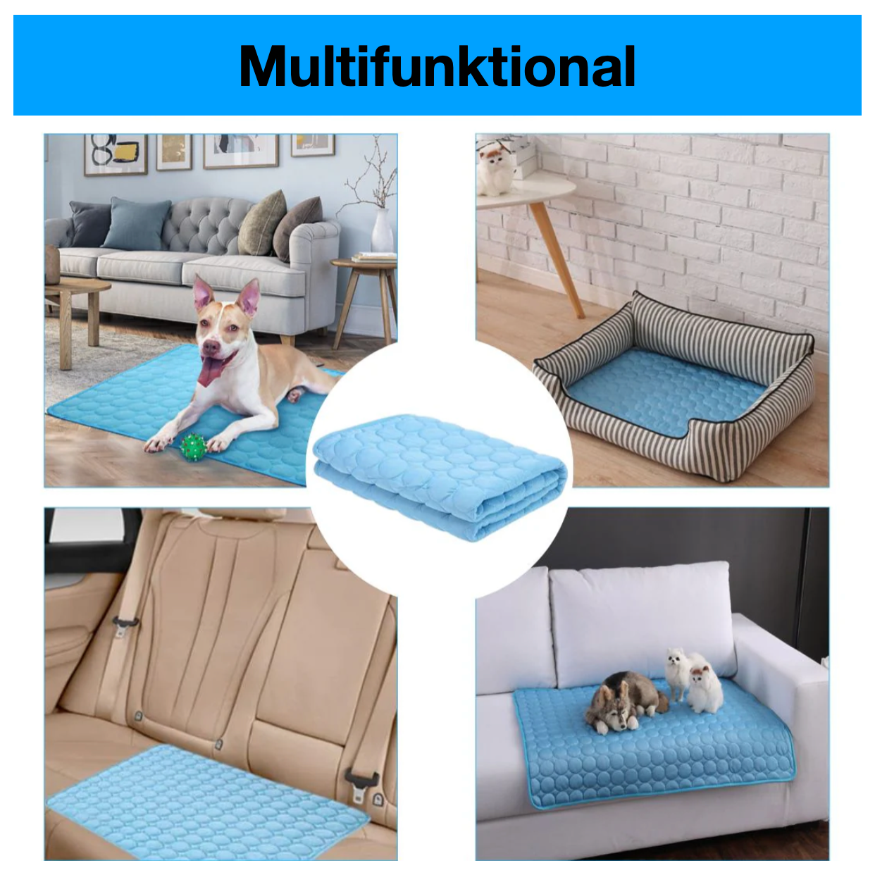 Sommer Kühlmatte XS-XXL