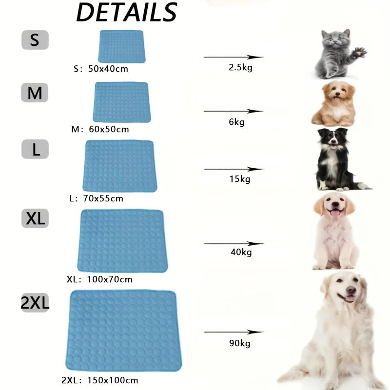 Sommer Kühlmatte XS-XXL