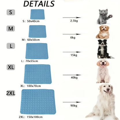 Sommer Kühlmatte XS-XXL