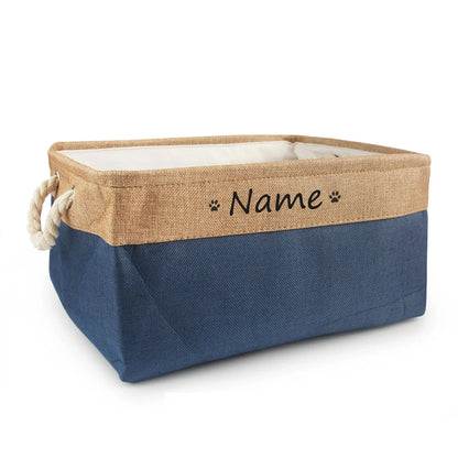 Spielzeug-Kiste Personalisiert S/L