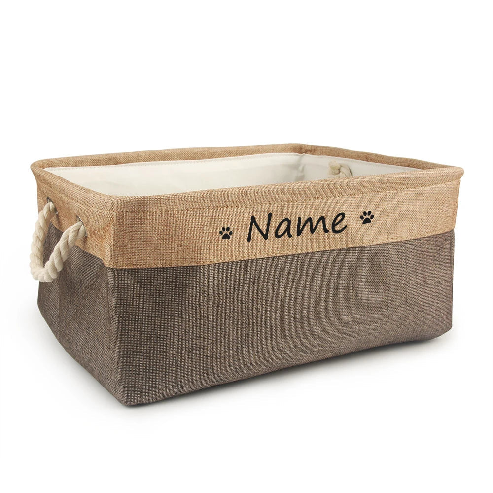 Spielzeug-Kiste Personalisiert S/L
