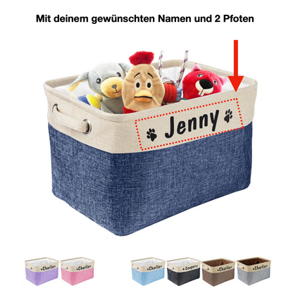Spielzeug-Kiste Personalisiert XL