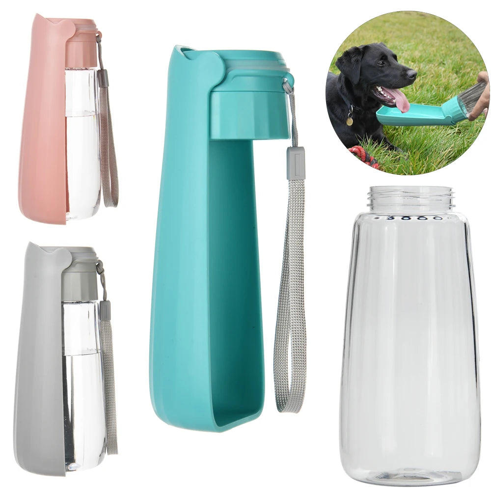 Tragbare Wasserflasche 550 ml