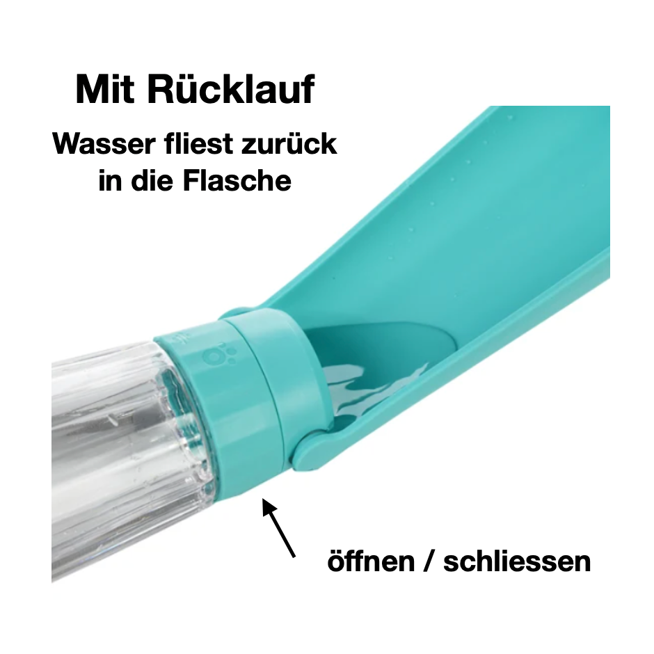 Tragbare Wasserflasche 550 ml