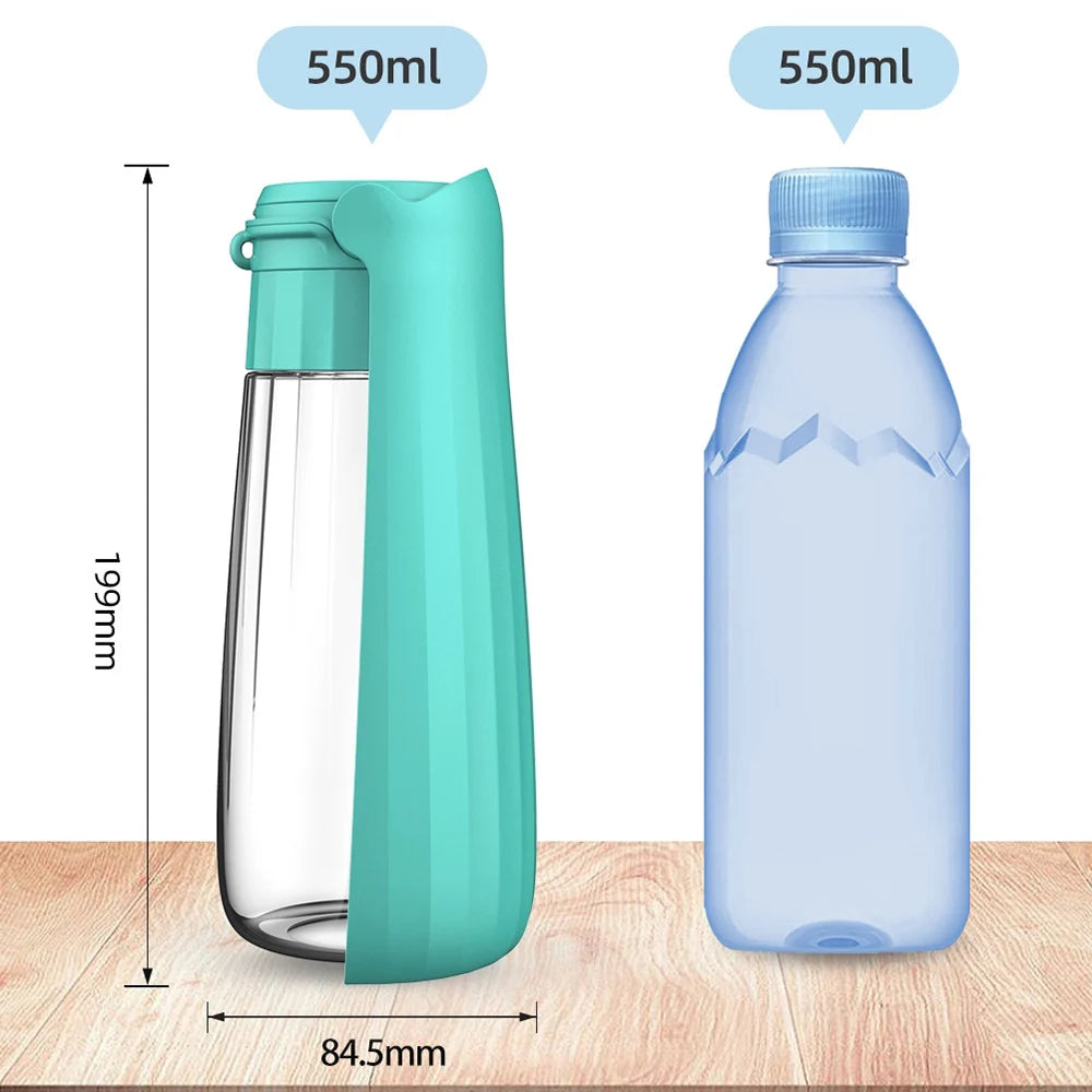 Tragbare Wasserflasche 550 ml
