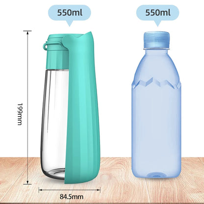 Tragbare Wasserflasche 550 ml