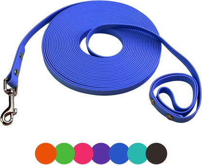 Wasserdichte PVC-Hundeleine 3/5/10/15 m