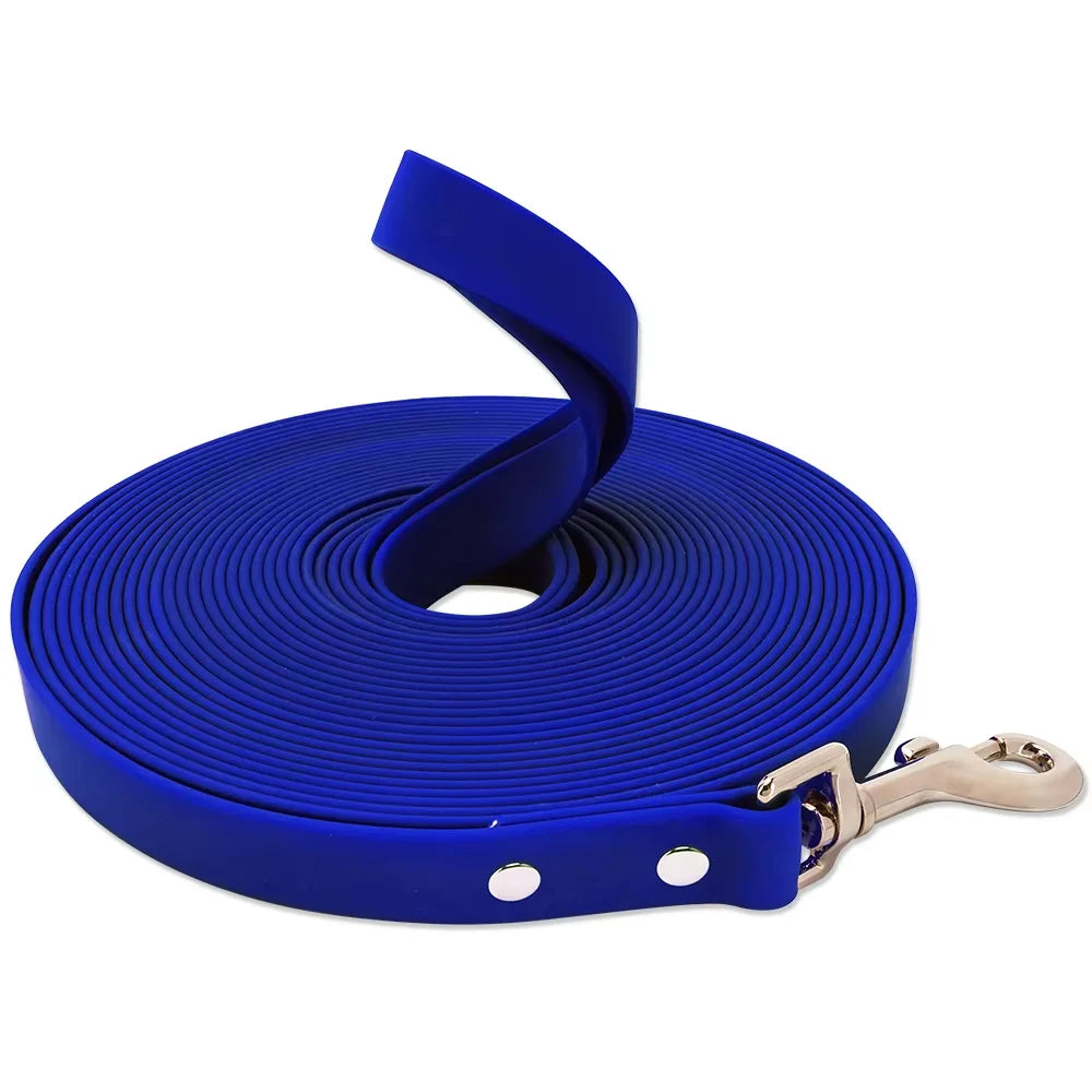 Wasserdichte PVC-Hundeleine 3/5/10/15 m