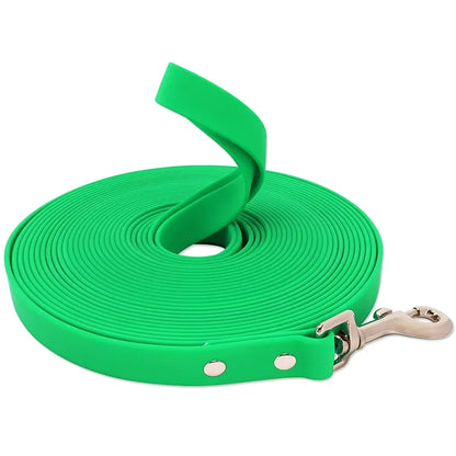 Wasserdichte PVC-Hundeleine 3/5/10/15 m