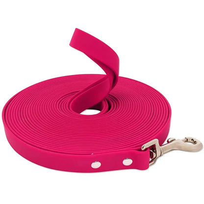 Wasserdichte PVC-Hundeleine 3/5/10/15 m
