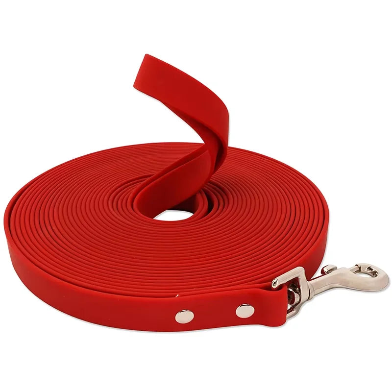 Wasserdichte PVC-Hundeleine 3/5/10/15 m