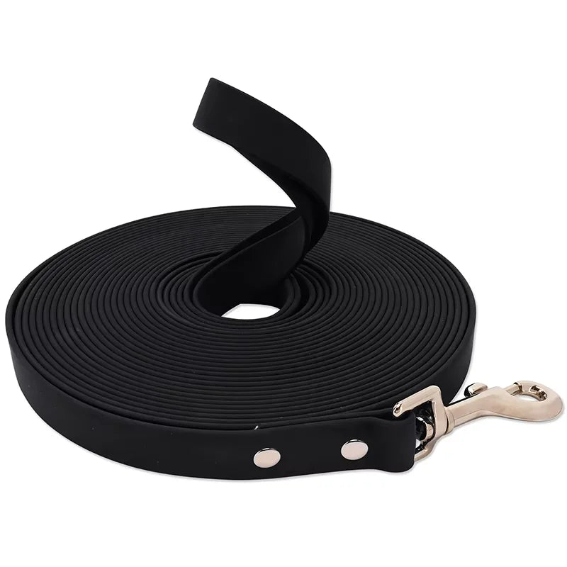 Wasserdichte PVC-Hundeleine 3/5/10/15 m