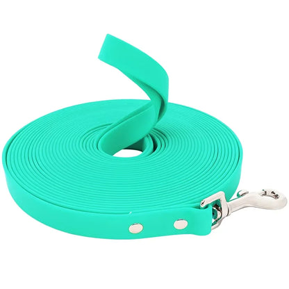 Wasserdichte PVC-Hundeleine 3/5/10/15 m